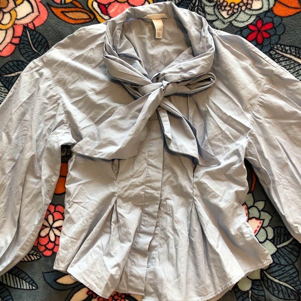 New H&M blouse